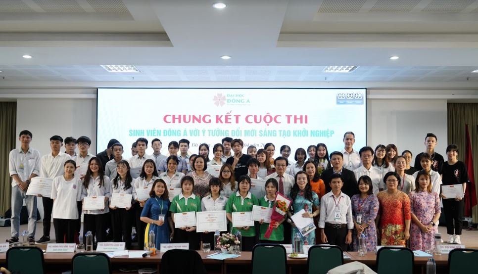 Chung kết cuộc thi Sinh viên Đông Á với ý tưởng đổi mới sáng tạo khởi nghiệp 2021